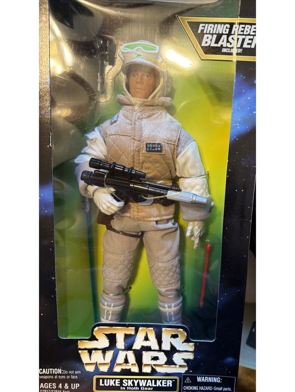 Kenner Star Wars Action Collection LUKE SKYWALKER HOTH 12 Inch Scale NEW SEALED